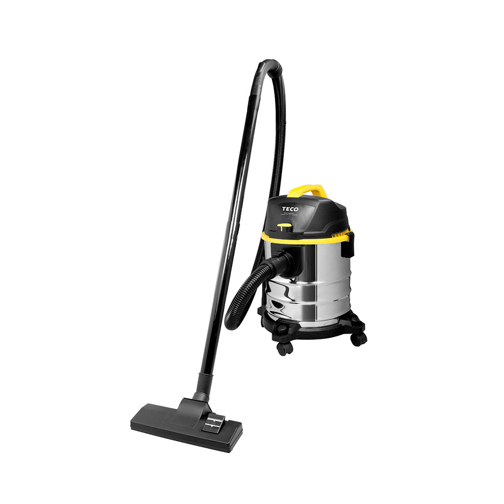 TECO 東元 乾濕兩用吸塵器XYFXJ021乾/濕/吹一機多用高效能360度旋轉握把底部防靜電設計