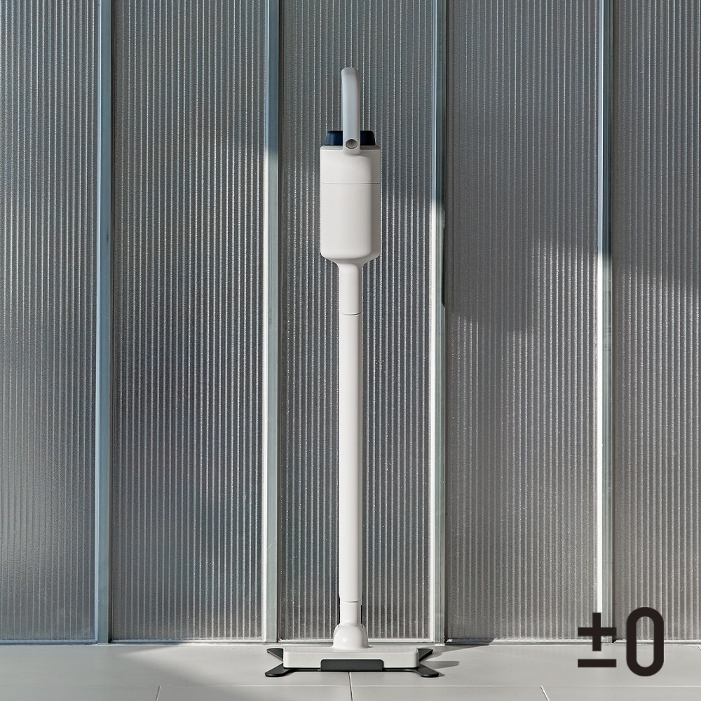 正負零±0 電池式無線吸塵器 XJC-G040 (白色)