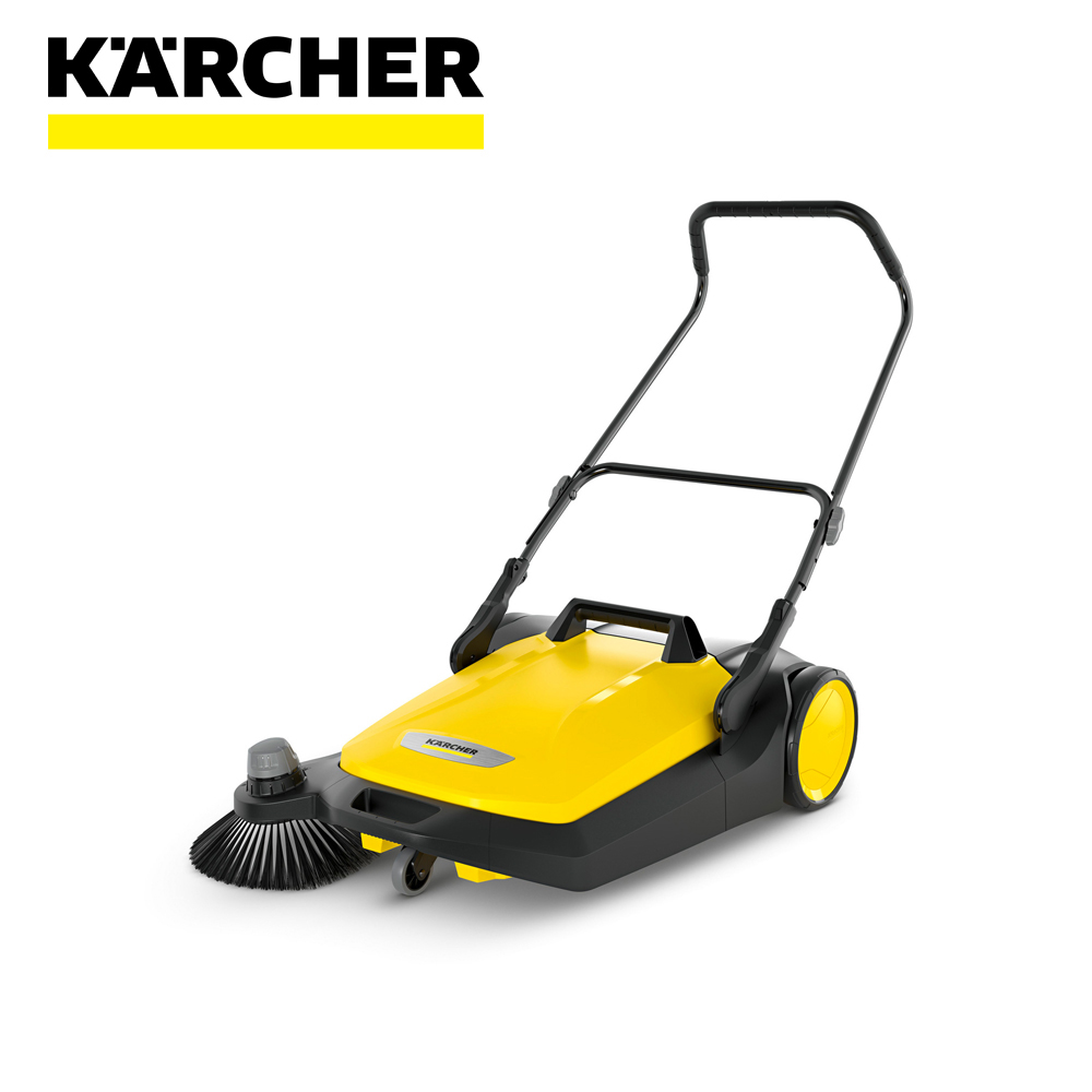 【德國凱馳 Karcher】手推式掃地機 S6 (大面積掃除必備)