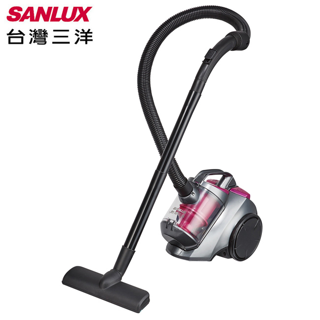 SANLUX 台灣三洋 HEPA濾網免紙袋吸塵器 SC-128A