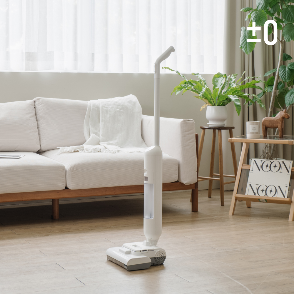 正負零 CJM-J020 無線智能洗地機 白
