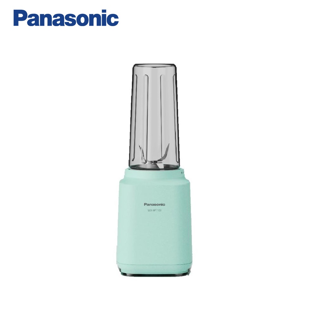 【Panasonic 國際牌】MX-XPT103-G 隨行杯果汁機 湖水綠