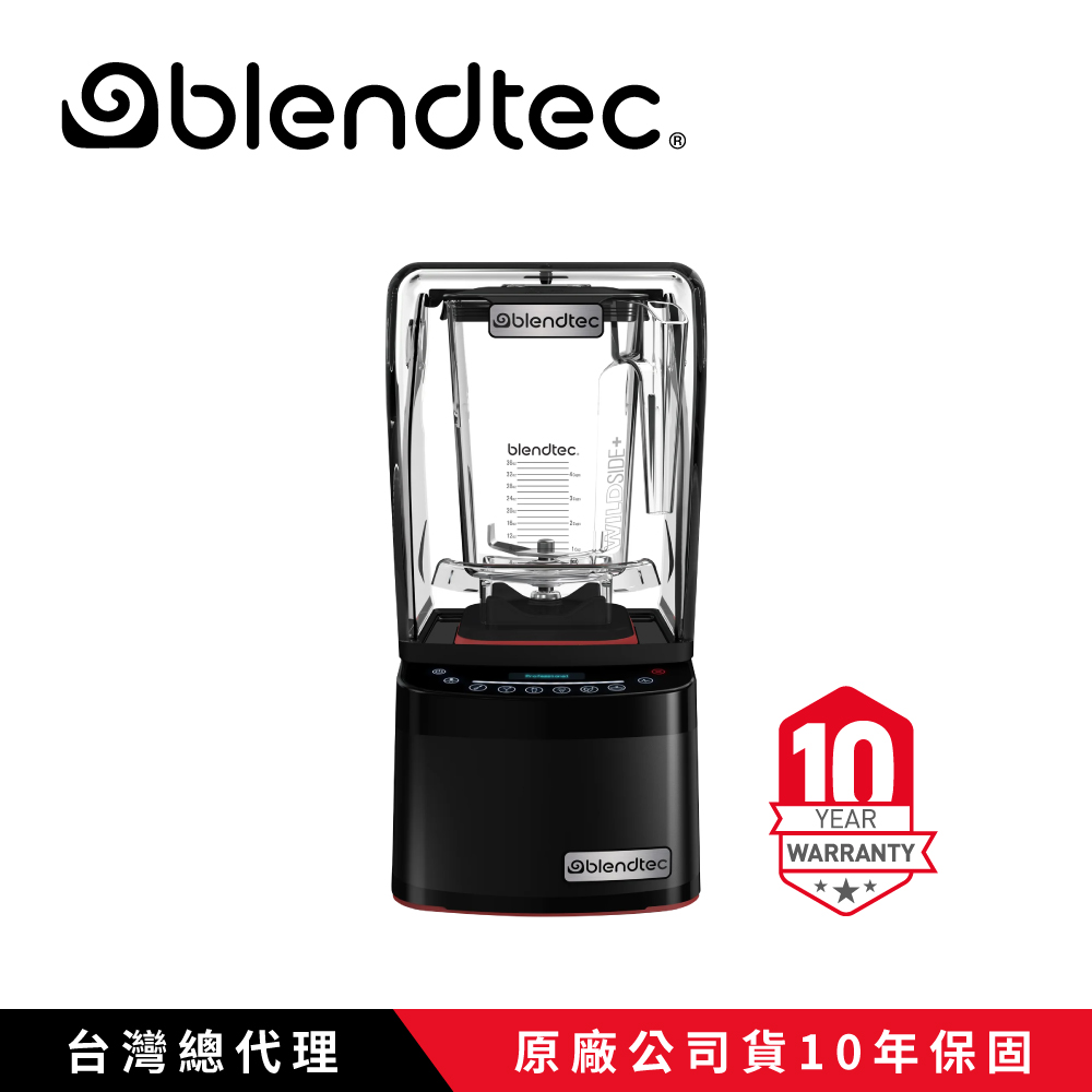  Blendtec Professional 800 是專業級調理機，來自中國製造的優質品牌產品，內部採用 TRITAN 共聚酯材質，安全耐用。支援 110V 電壓，尺寸 37 x 34 x 74cm，重 9.4kg，容量 1~2L，回轉數低於 10000 RPM，消耗功率超過 1000W，特別適合製作冰沙。提供 3 年以上保固，並具 BSMI 許可字號 R45336，完美適閤家庭或專業廚房使用，提升您的飲品製作效率與品質。 