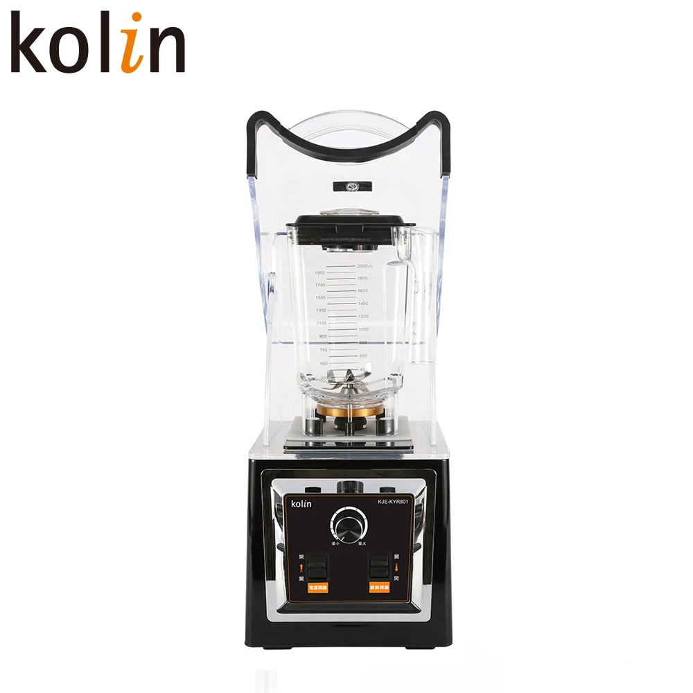 【Kolin 歌林】專業商用果汁冰沙調理機 KJE-KYR801