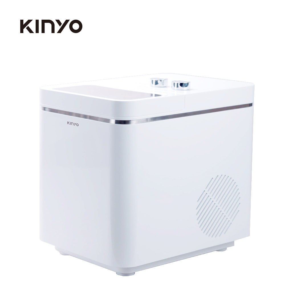 【KINYO】全自動製冰機12kg(ICE-9037)