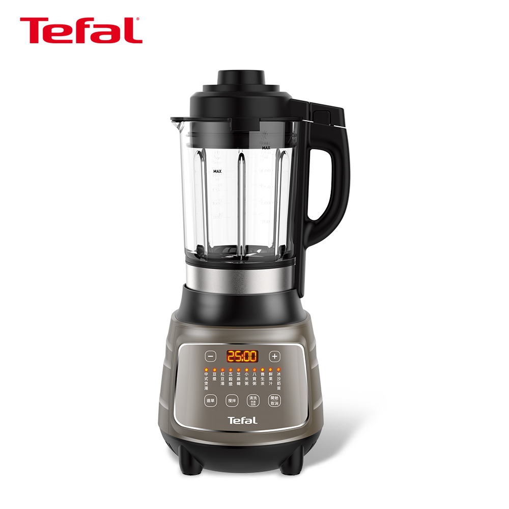 Tefal 法國特福 高速動能營養調理機SP10冷熱雙全/一鍵清洗/豆漿機/副食品