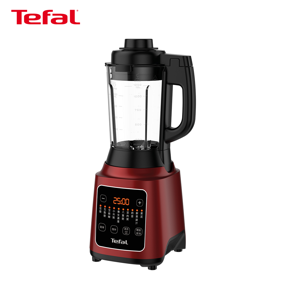 Tefal 法國特福 高速熱能營養調理機SP21冷熱雙全/一鍵清洗/豆漿機/副食品