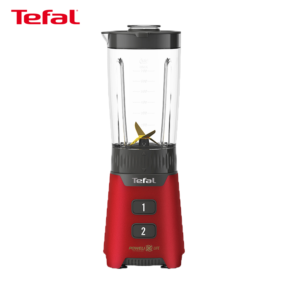 Tefal 法國特福 迷你鮮活氧果汁機 (冰沙/果昔/奶昔/副食品)