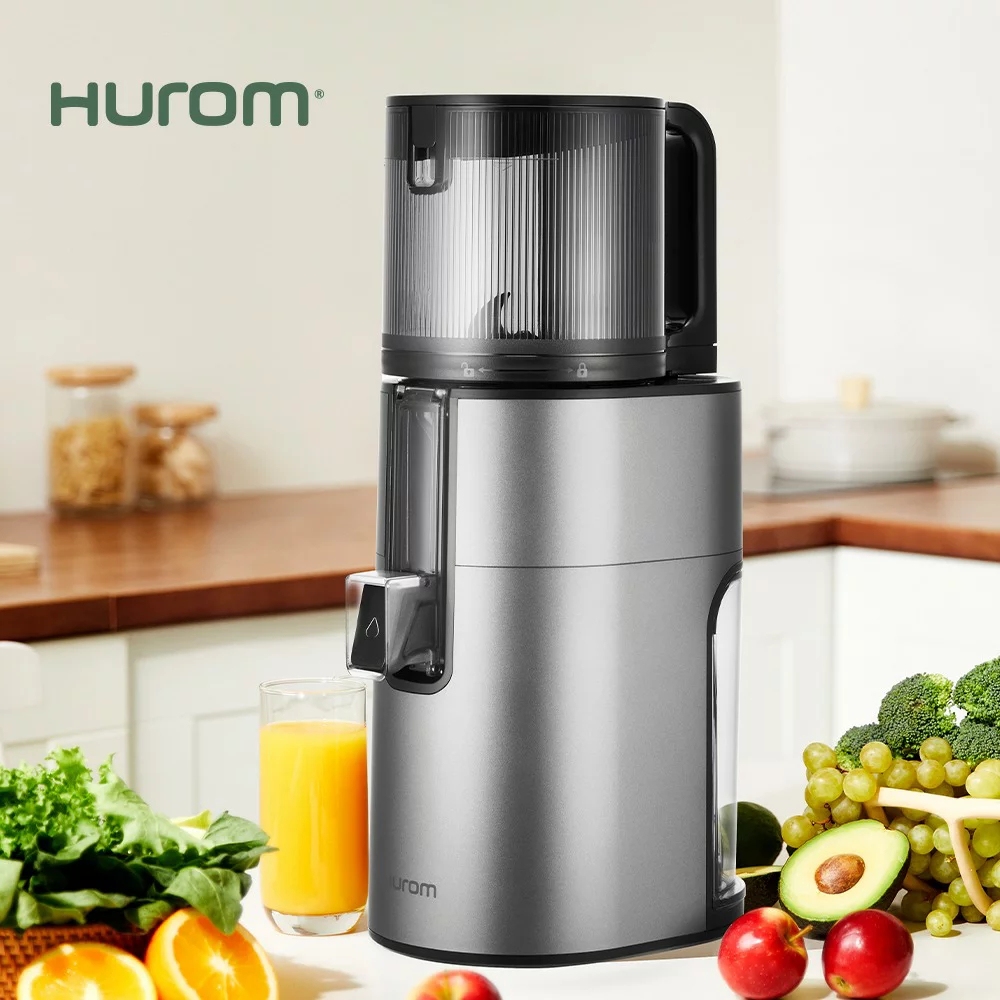 HUROM 酵素慢磨蔬果機 慢磨機 調理機 榨汁機 H-420（台灣公司貨）