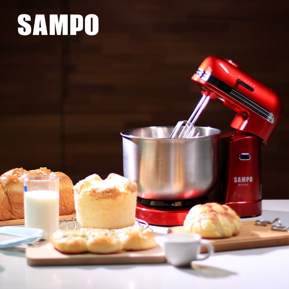 聲寶SAMPO 桌上型桶子攪拌器ZS-K2001L
