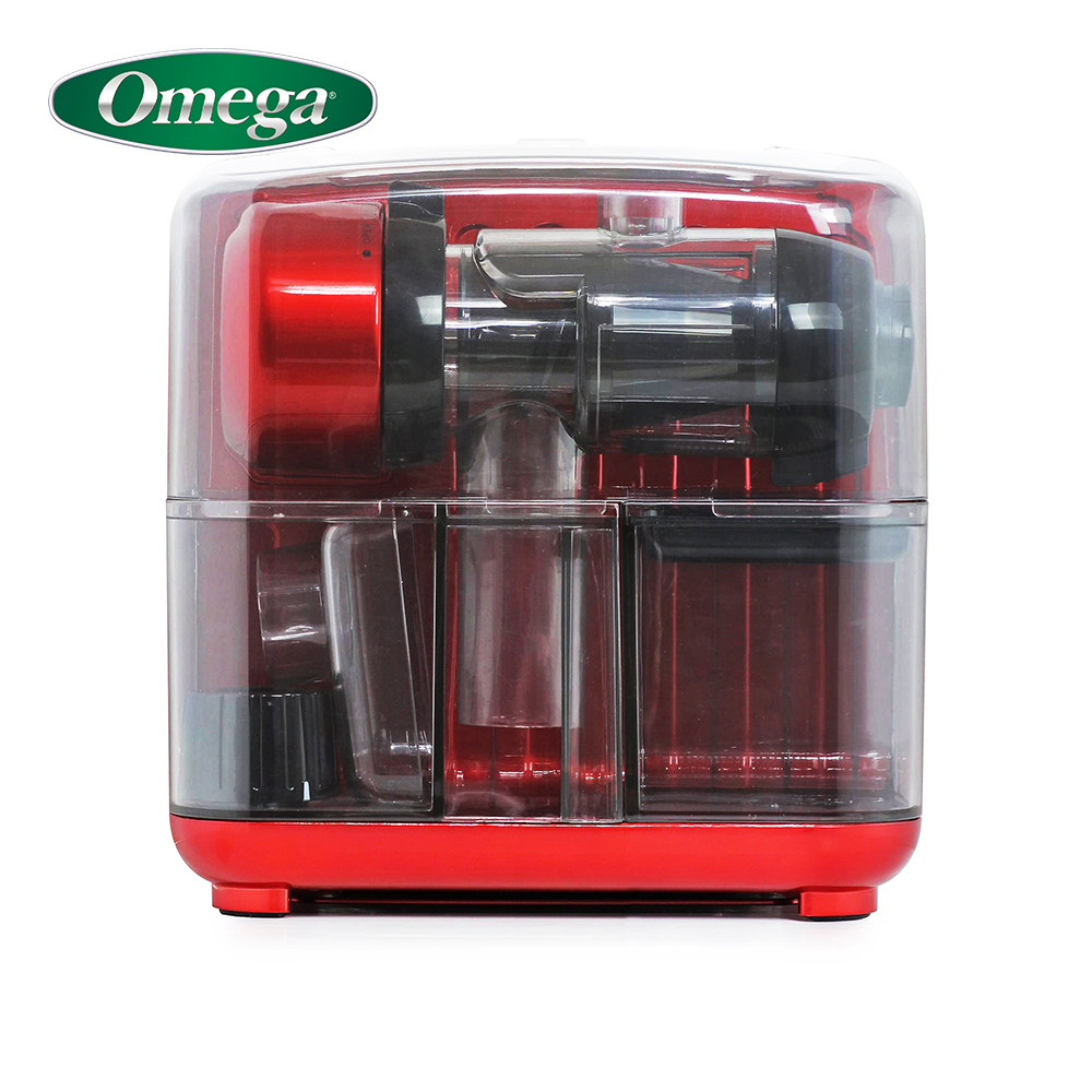 美國Omega QBar JCUBE500RD 冷萃慢磨機