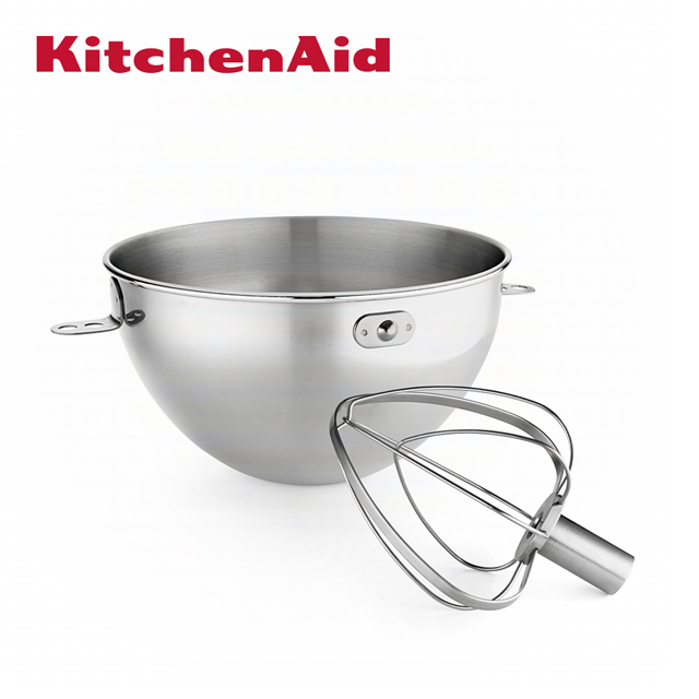 KitchenAid 3Q 攪拌缸打蛋器組-6Q專用