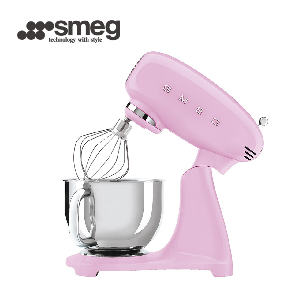 義大利SMEG全彩攪拌機-粉紅色