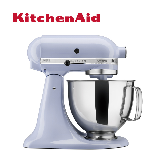 【KitchenAid】4.8公升/5Q桌上型抬頭式攪拌機-薰衣紫