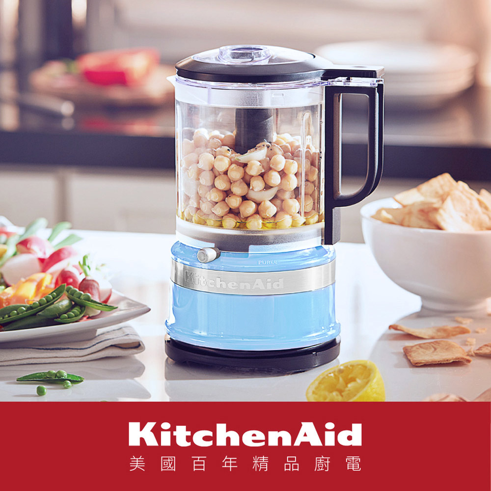 KitchenAid 5Cup食物調理機(新)絲絨藍