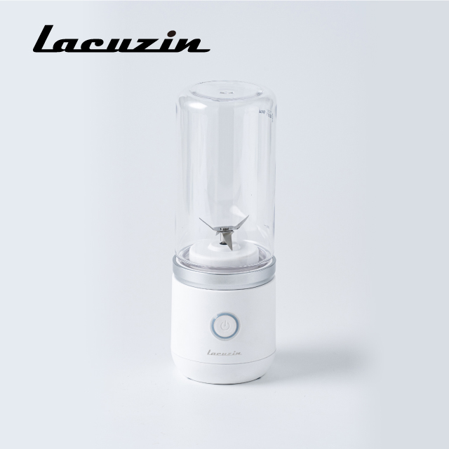 Lacuzin USB充電式隨行杯果汁機 - 珍珠白