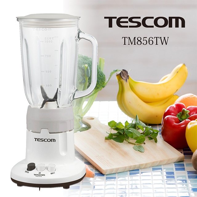 TESCOM果汁機TM856TW