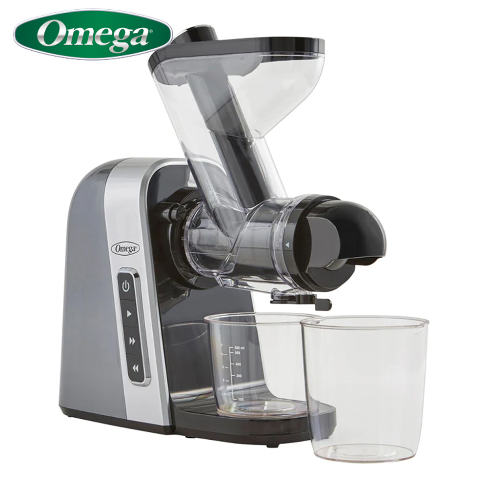 美國Omega MM400冷萃慢磨機 果汁機 2色