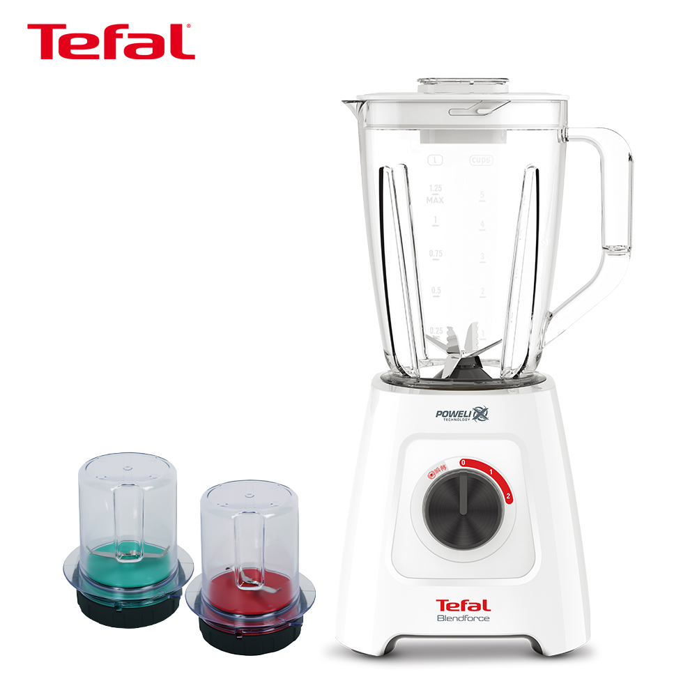 Tefal法國特福 Neo果汁機+食物處理器+食物研磨器