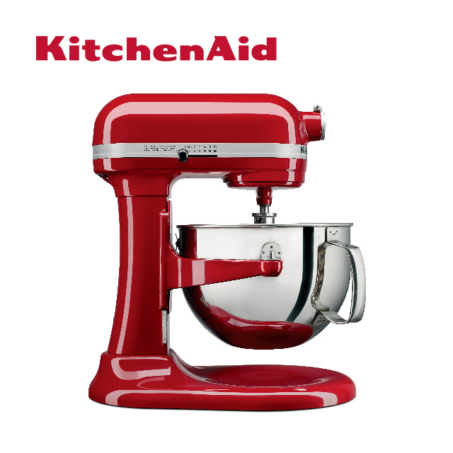 【KitchenAid】5.7公升/6Q桌上型升降式攪拌機-經典紅