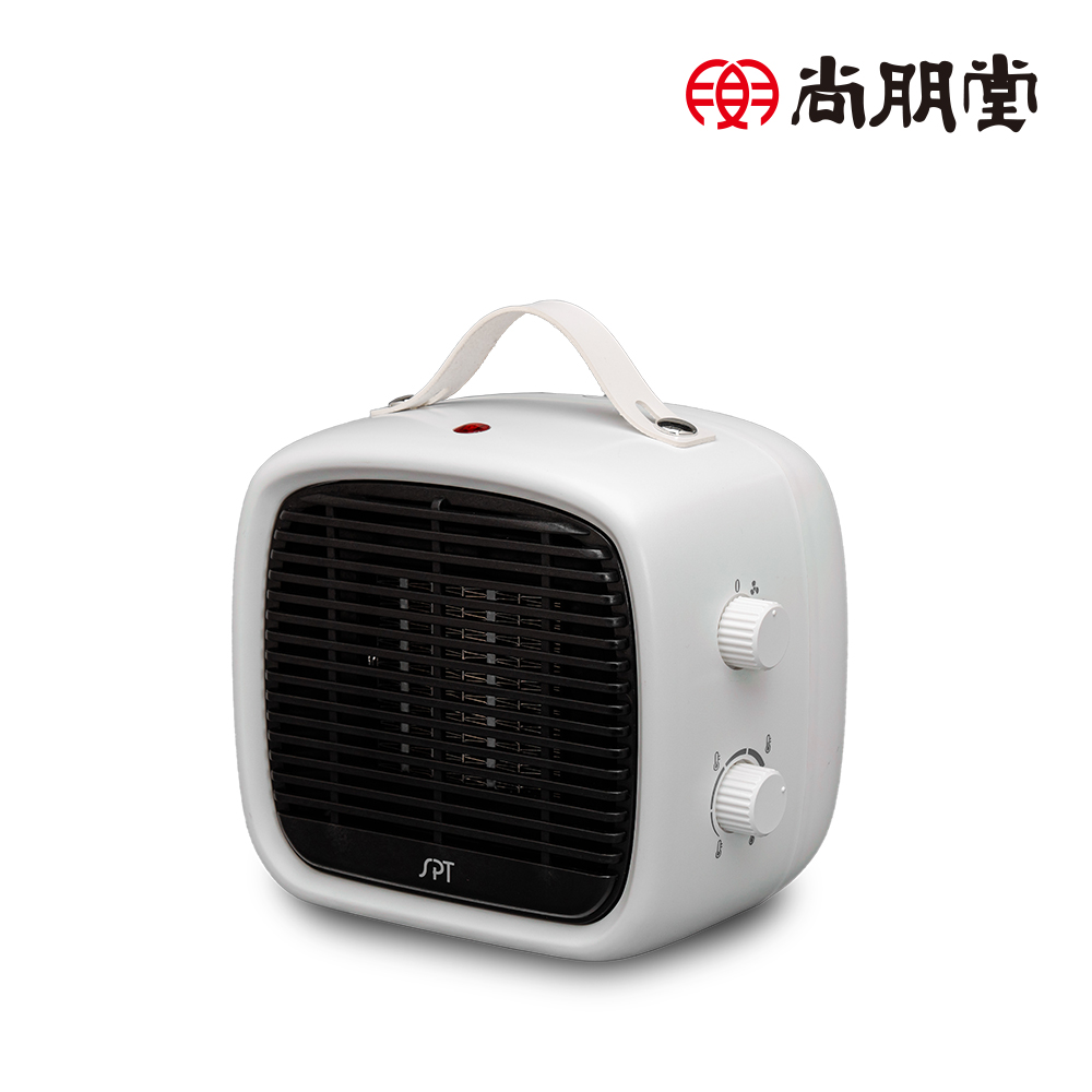 尚朋堂 冷暖兩用陶瓷電暖器 SH-2421W(白)