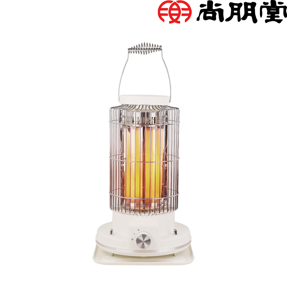 尚朋堂 復古瞬熱電暖爐SH-2432W
