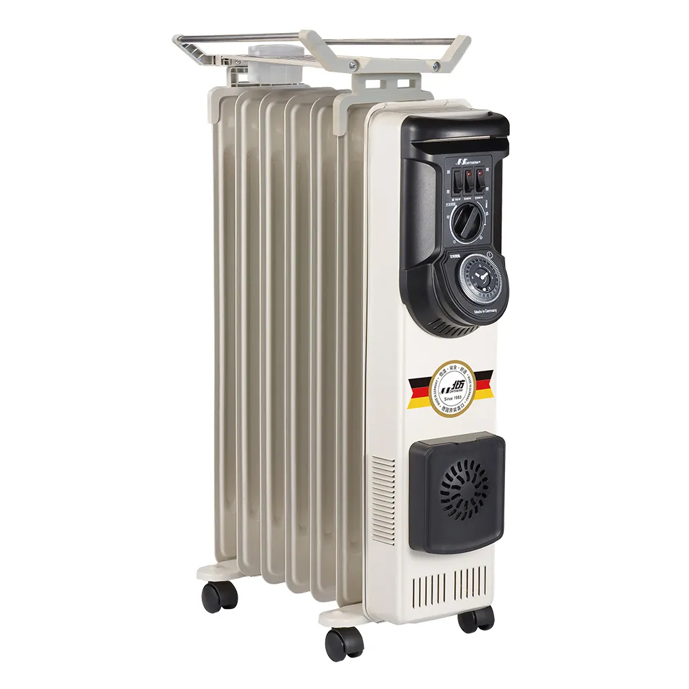 NORTHERN 北方 7葉片式恆溫定時電暖爐 NB-07ZL