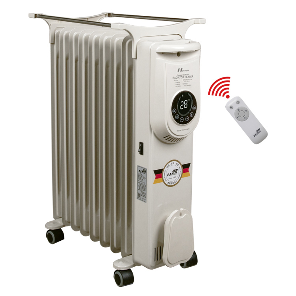 NORTHERN 北方 電子式9葉片恆溫電暖爐 NRD-1509