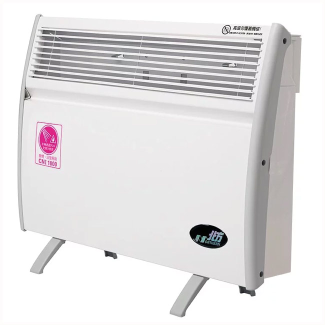 NORTHERN 北方 微電腦對流式電暖器(房間、浴室兩用) CNI-1000