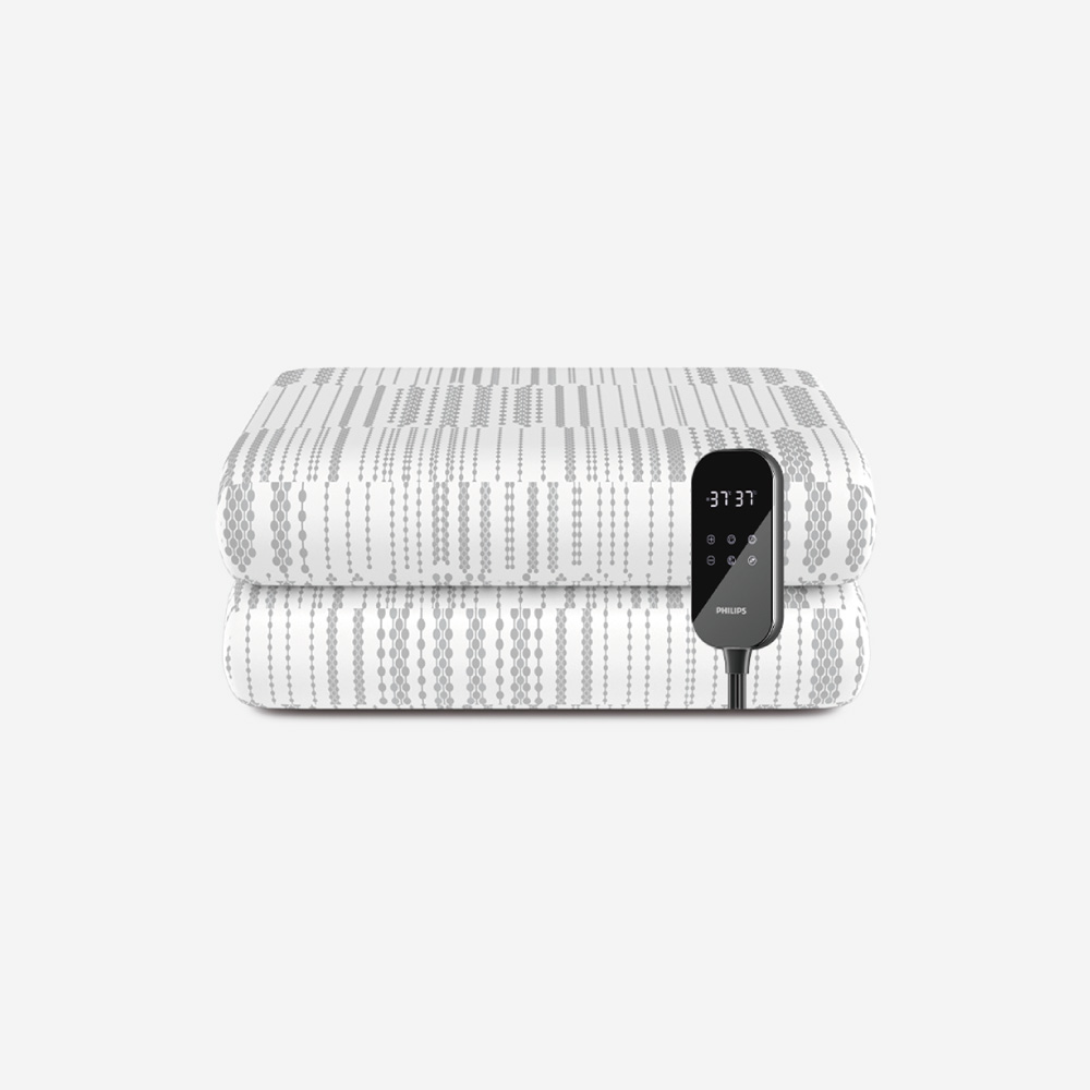 PHILIPS 飛利浦 單人恆溫可機洗電熱毯1800*800 AHR3122ED