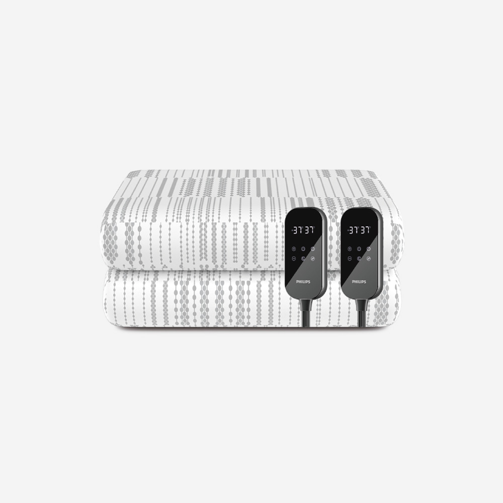 PHILIPS 飛利浦 雙人雙控電熱毯AHR3142ED (180*150cm)