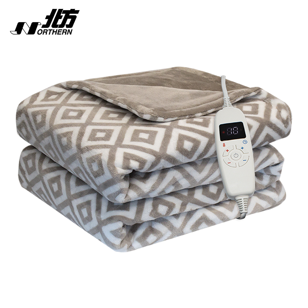 NORTHERN 北方 披蓋兩用電熱毯 NR-918T(方格米)