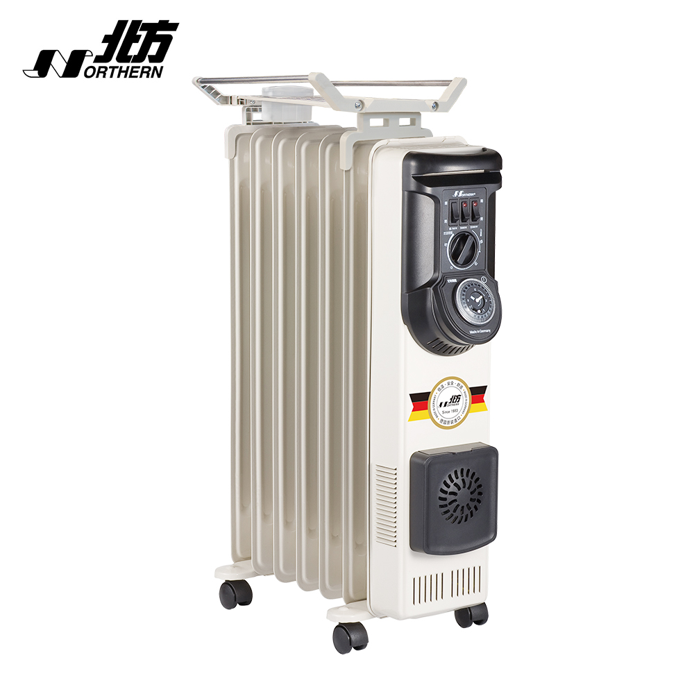 NORTHERN 北方 -7葉片式恆溫電暖爐(NB-07ZL)