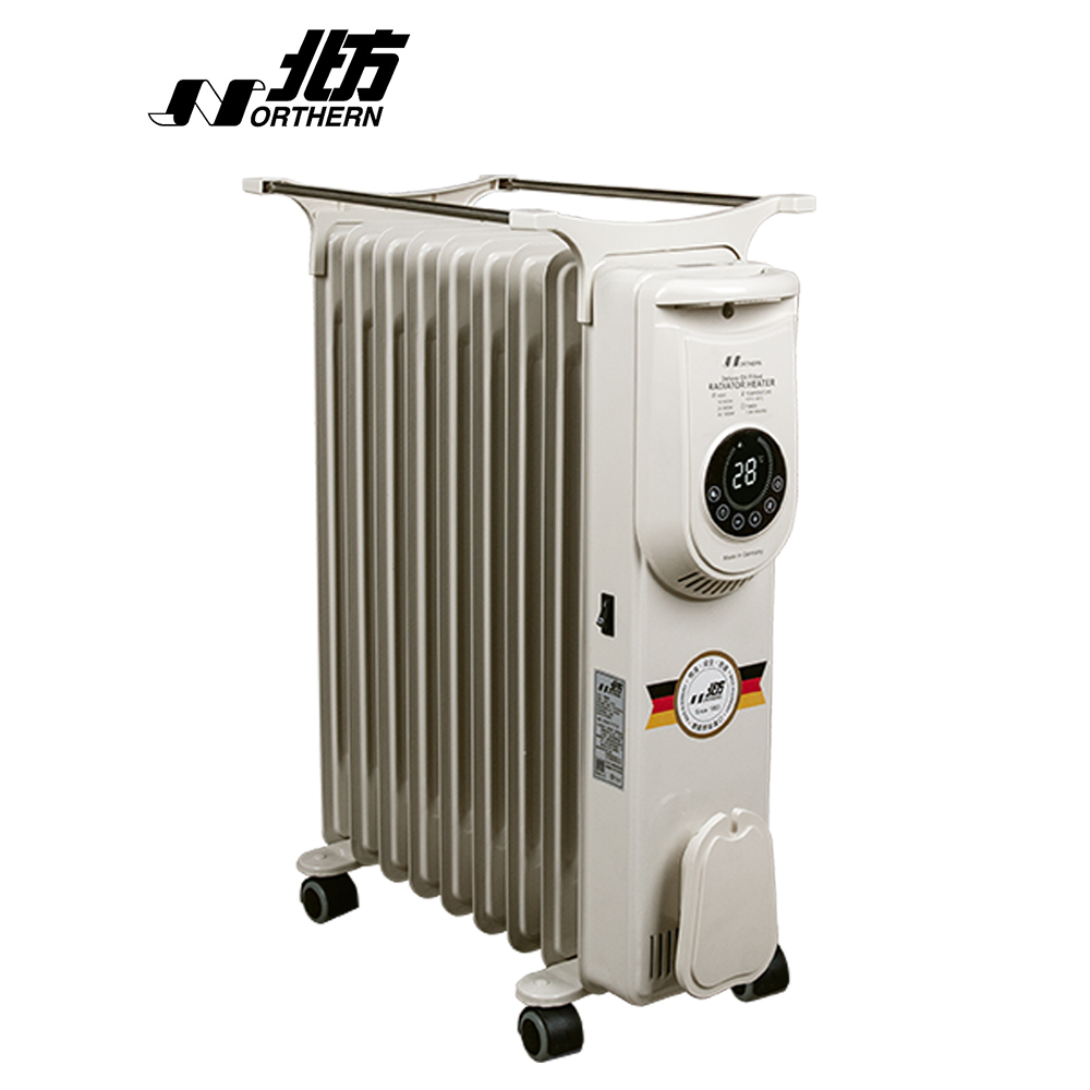 NORTHERN 北方 9葉片電子式恆溫電暖爐(NRD-1509)