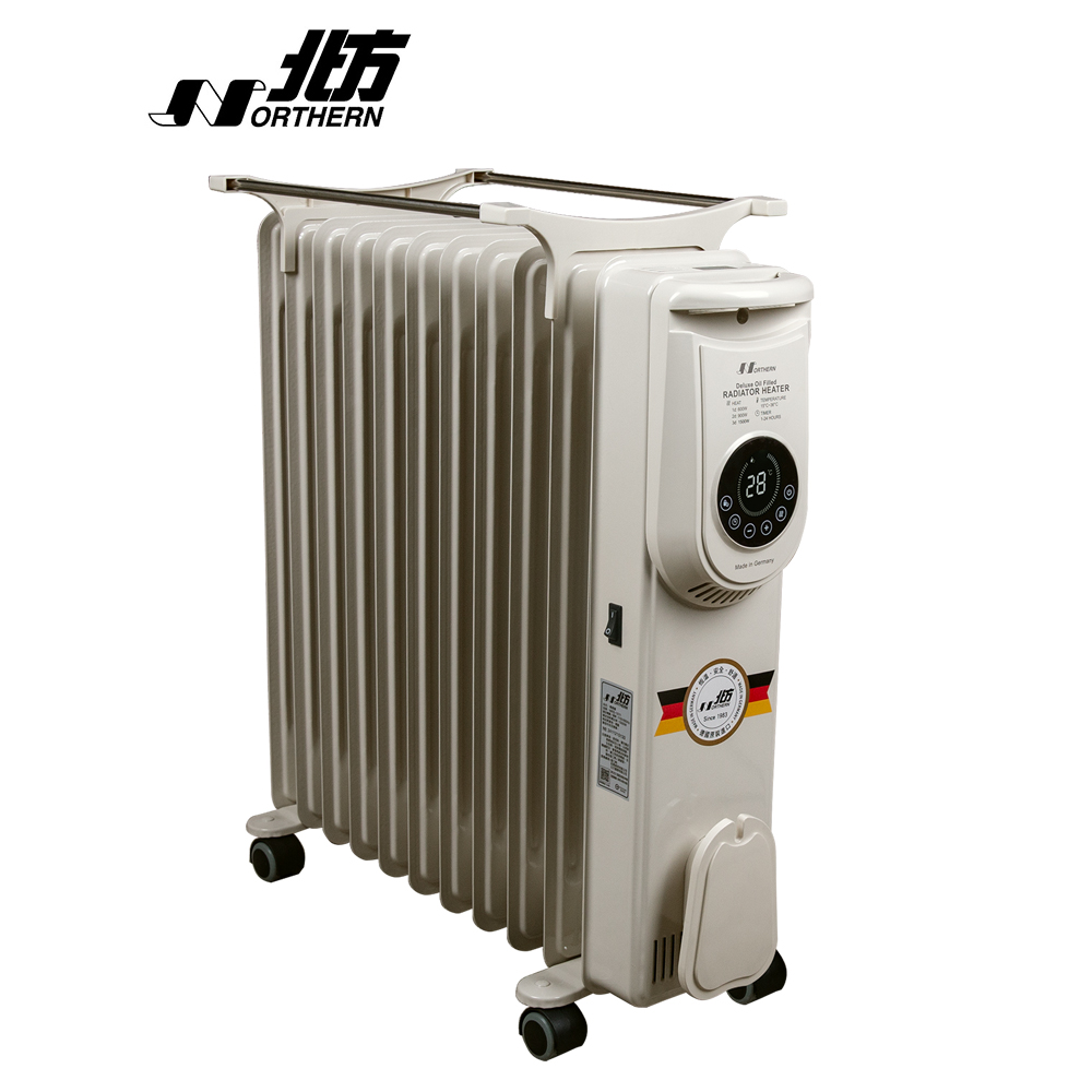 NORTHERN 北方 11葉片電子式恆溫電暖爐(NRD-1511)