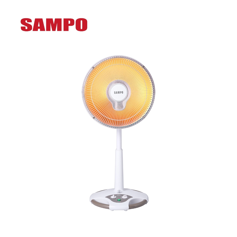 SAMPO 聲寶 14吋負離子紅外線碳素電暖器 HX-FH14C -