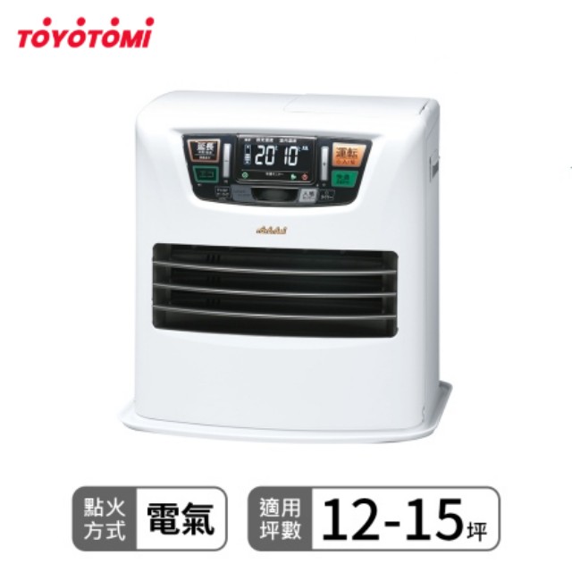 日本TOYOTOMI 適用12-15坪 智能偵測遙控型煤油暖爐 LC-SL43H-TW