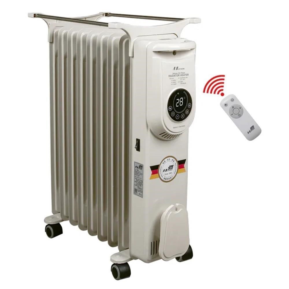 NORTHERN 北方 電子式葉片恆溫電暖爐9葉片 NRD-1509