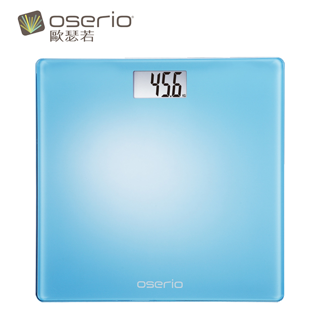 oserio歐瑟若數位體重計 BLG-261C(藍)
