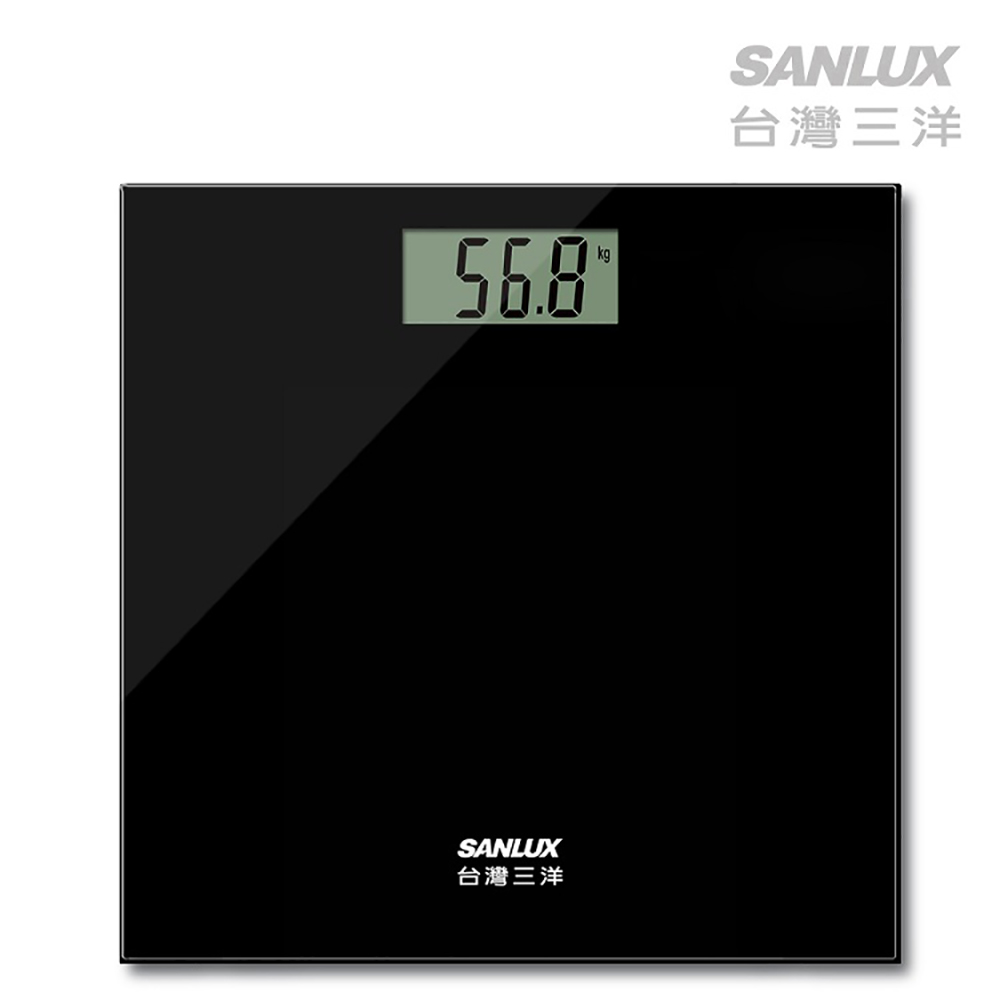 SANLUX台灣三洋 數位體重計 - 黑 (SYES-301)