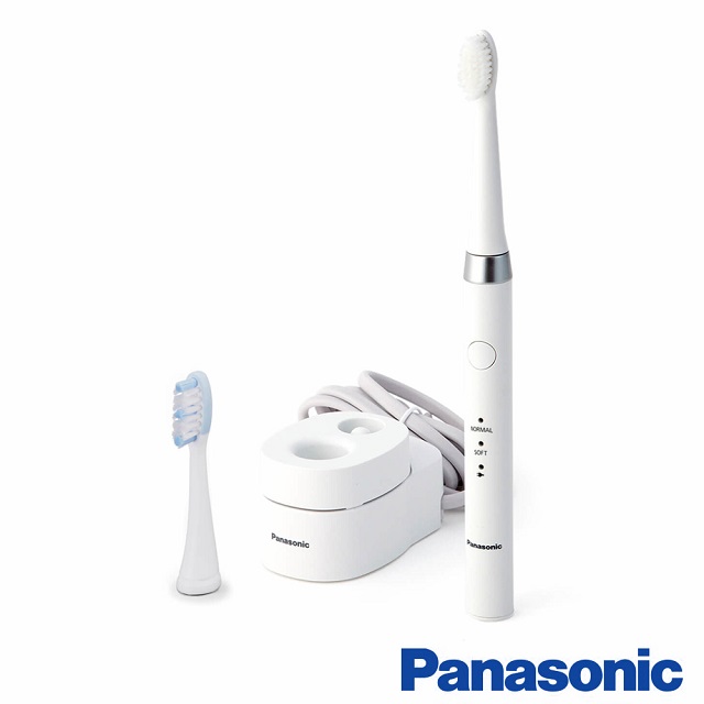 Panasonic 國際牌 無線音波震動國際電壓充電型電動牙刷 EW-DM81-W