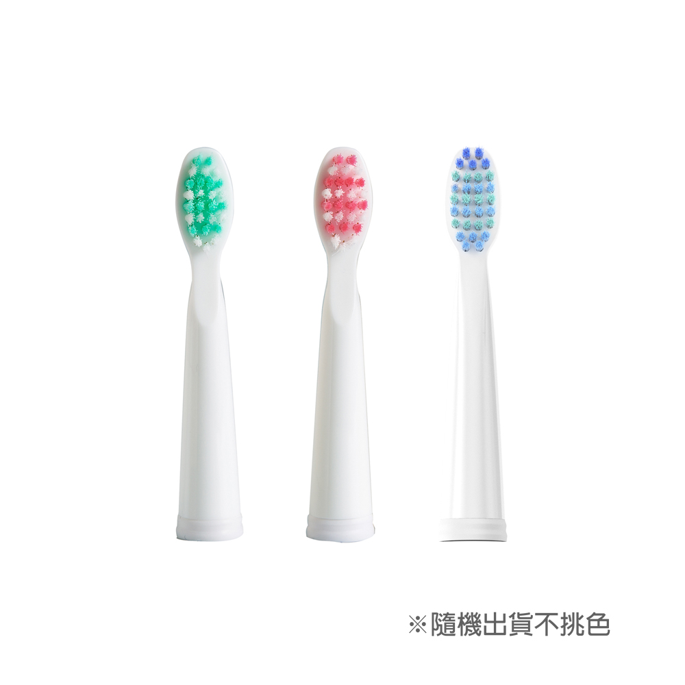 TECO 東元智能電動牙刷刷頭(通用型) BPH-TB01-1兩入裝+BPHTB01-2單入裝