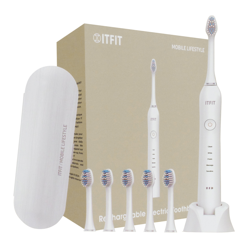 ITFIT 五段式聲波電動牙刷 ITFITEX38