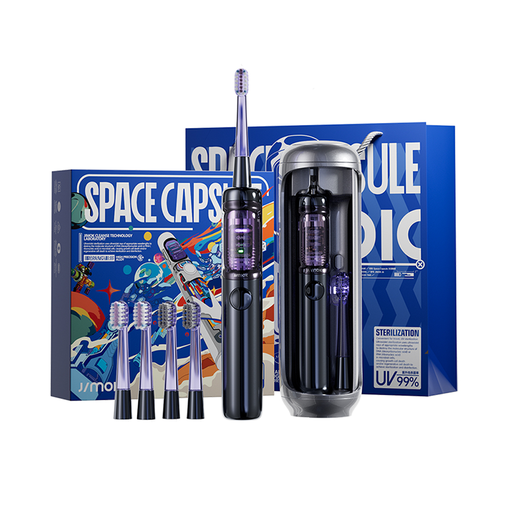【JIMOK】J6 PRO星際太空艙電動牙刷禮盒