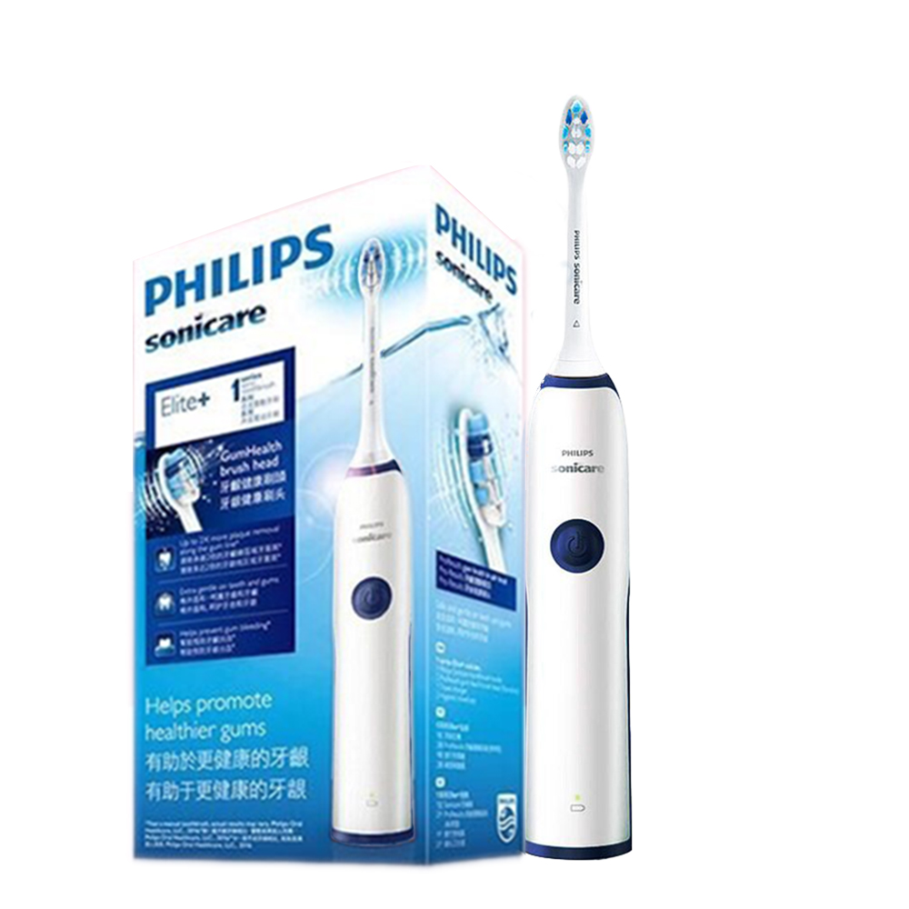 PHILIPS 飛利浦 【全新品-外盒凹損】聲波震動牙刷 HX3226藍色