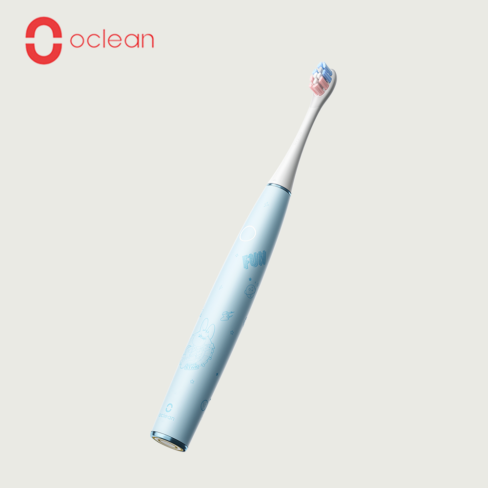 【Oclean Air】歐可林 KIDS 兒童專用音波電動牙刷 藍色 OC19BL