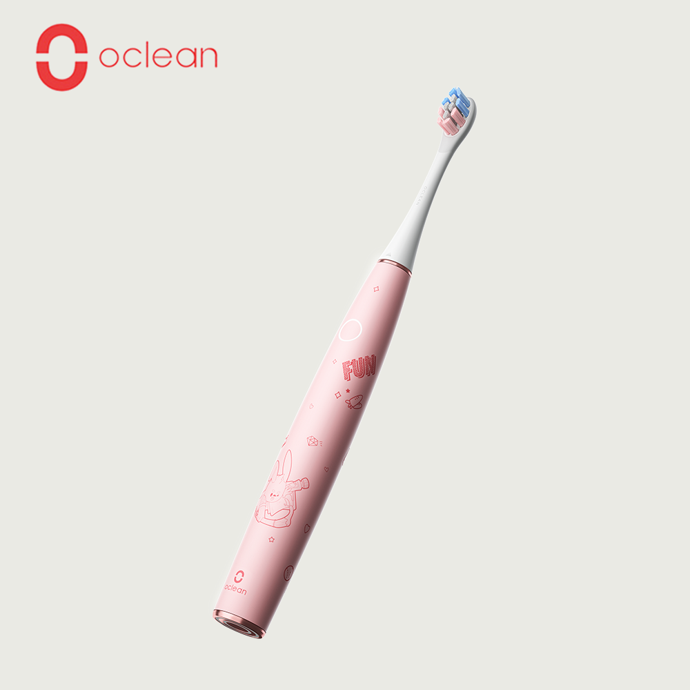 【Oclean Air】歐可林 KIDS 兒童專用音波電動牙刷 粉色 OC19PK