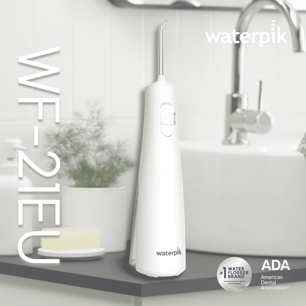 Waterpik Cordless Enhance Water Flosser [型號:WF-21EU