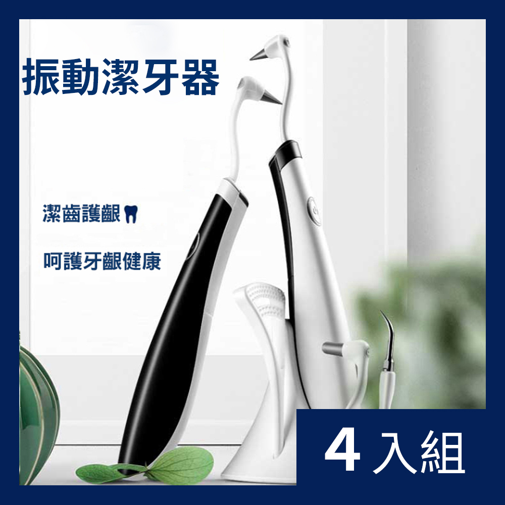 【CS22】VIBRATION 高效多功能電動潔牙沖牙器2色-4入