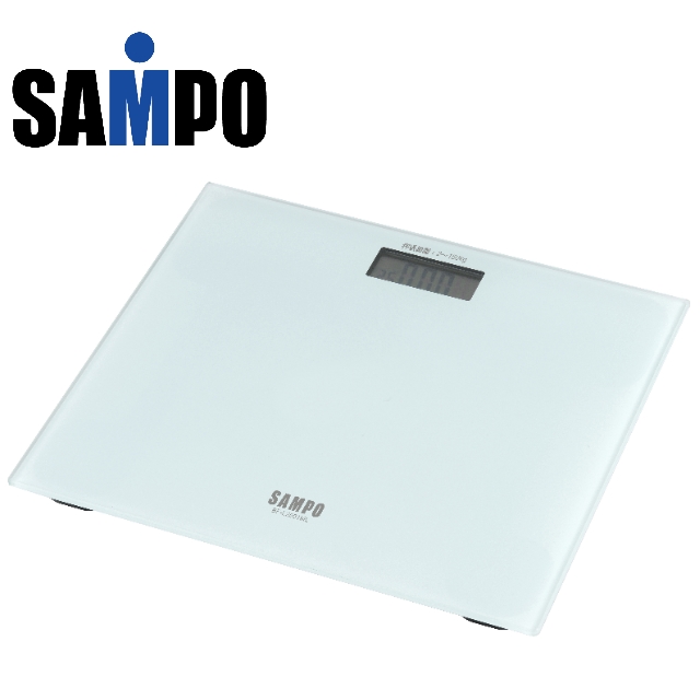 【SAMPO聲寶】超薄電子體重計(BF-L2001ML)
